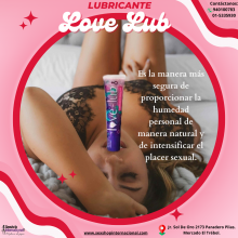 LUBRICANTE SEXUAL - LOVE LUB